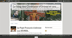 Desktop Screenshot of chretiensdorient.com